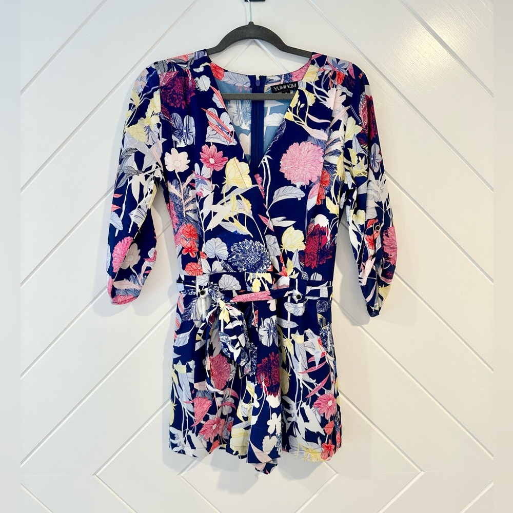 Yumi Kim :: Floral Romper